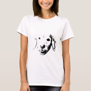 Camiseta Cachorro de Desenho Animado Spark