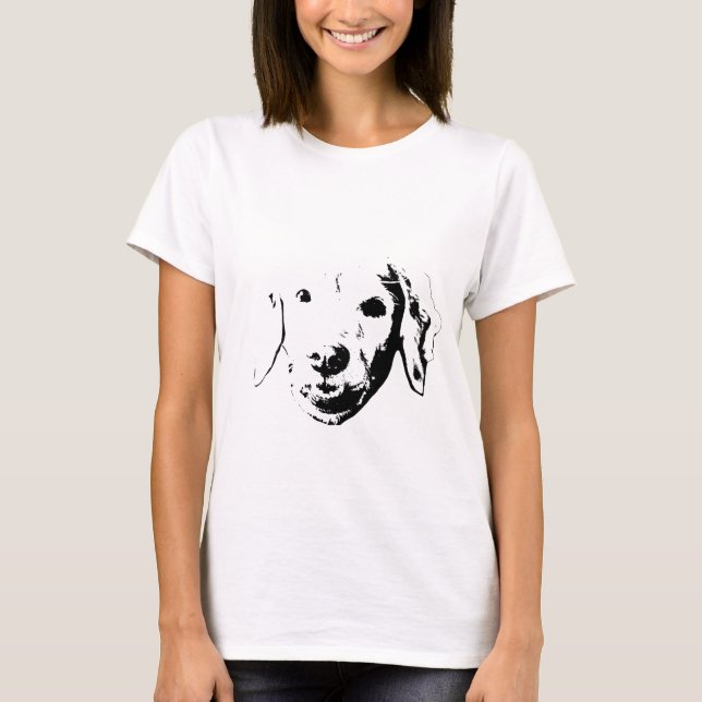 Camiseta Cachorro de Desenho Animado Spark (Frente)