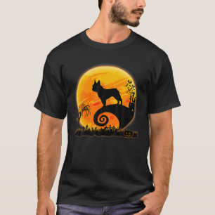 Camiseta Cachorro De Dia de as Bruxas engraçado, Cachorro F