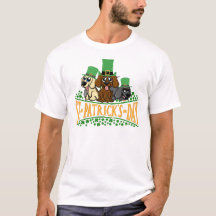 Cachorro De Dia de São Patrício Bonito Leprechaun 