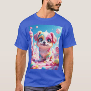 Camiseta Cachorro de Doces Caprichosos amigos engraçados