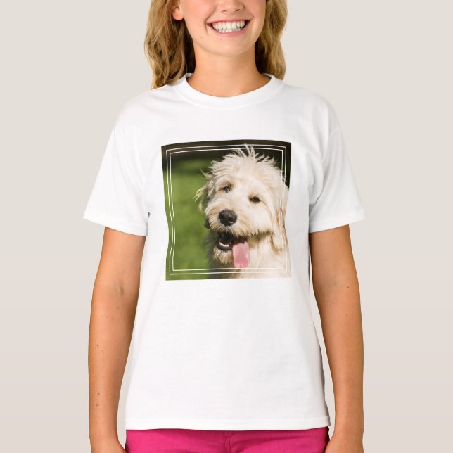 Camiseta Cachorro de Dourado (Frente)
