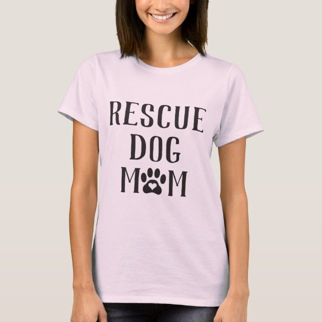 Camiseta Cachorro de Emergência Mãezinha Cardíaca (Frente)