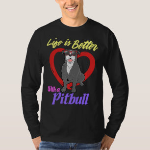 Camiseta Cachorro de Emergência Pitbull Cachorro Lover 1