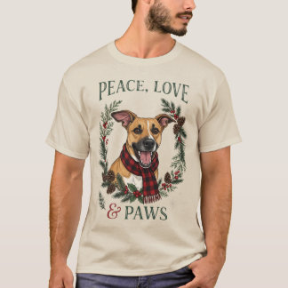 Camiseta cachorro de feriado