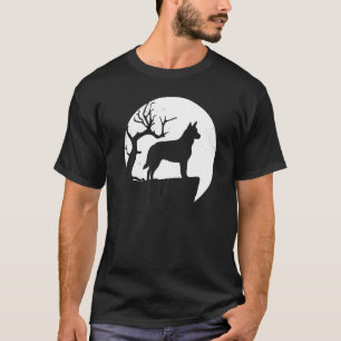 Camiseta Cachorro de Gado Heeler Australiano Retro 1