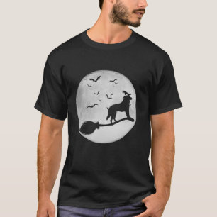 Camiseta Cachorro de German shepherd de Vassoura-de-bruxa