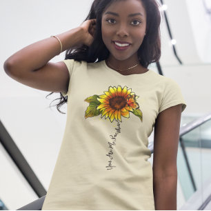 Camiseta Cachorro De Girassol Você É Meu Dia de os namorado