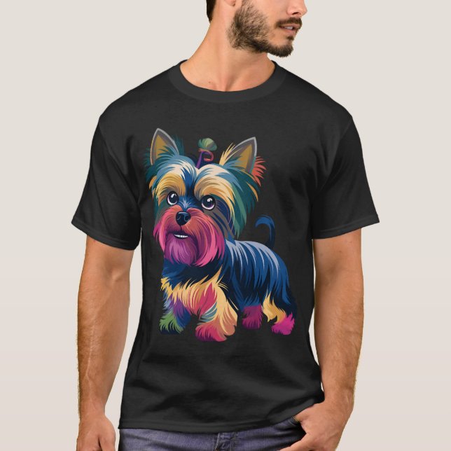 Camiseta Cachorro de Grafite Urbano (Frente)