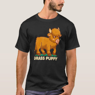 Camiseta Cachorro de Grama - Nome Alternativo de Animal Hig
