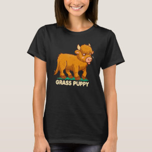 Camiseta Cachorro de Grama - Nome Alternativo de Animal Hig