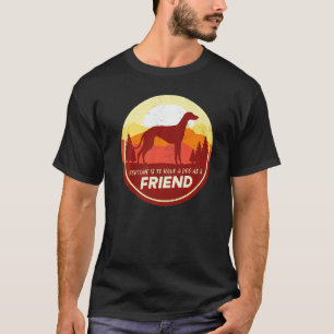 Camiseta Cachorro de Greyhound Windhound 8