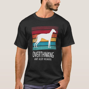 Camiseta Cachorro de Greyhound Windhound Raça 1