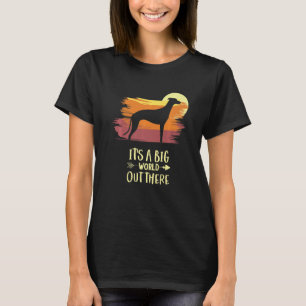 Camiseta Cachorro de Greyhound Windhound Raça 1