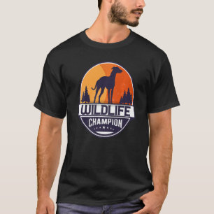 Camiseta Cachorro de Greyhound Windhound Raça 11