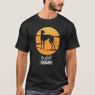 Camiseta Cachorro de Greyhound Windhound Raça 6