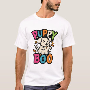 Camiseta Cachorro de Halloween Boo