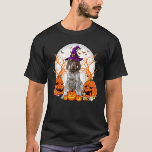 Camiseta Cachorro de Halloween - Ponteiro Alemão Curto - Ja
