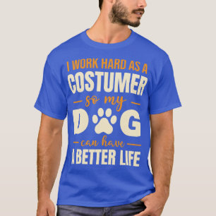 Camiseta Cachorro de Hillarier Costumer