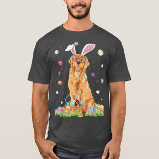 Camiseta Cachorro de Leitura de Ouro Bonito de felz pascoa 