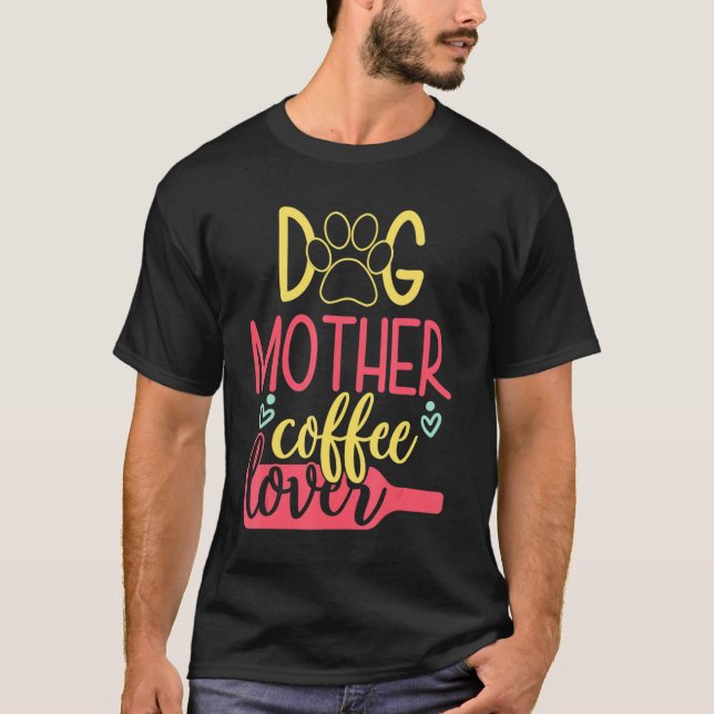 Camiseta Cachorro de Mata-Mães Cachorro Mãe (Frente)