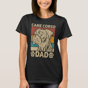 Camiseta Cachorro de Mens Papa Pet Proprietário de Animais 