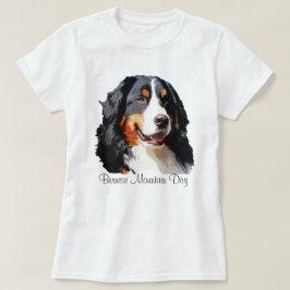 Camiseta Cachorro de Montanha Bernêsシャツ