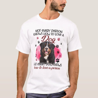 Camiseta Cachorro De Montanha Bernês Nem Toda Pessoa Sabe C
