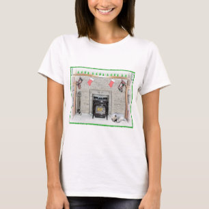 Camiseta Cachorro de Natal Kehond por Lareira