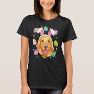 Camiseta Cachorro De Ouro De Orelha De Páscoa