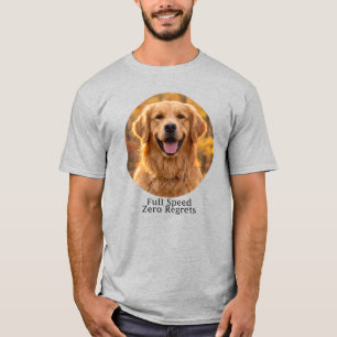 Camiseta Cachorro de Ouro Veloz Sem Arrependimentos