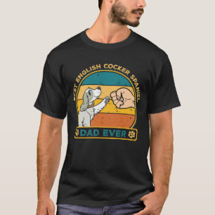 Camiseta Cachorro de Pai coqueiro inglês bonito