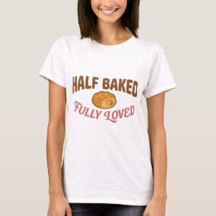 Camiseta Cachorro de Pão Meio Assado e Totalmente Amado
