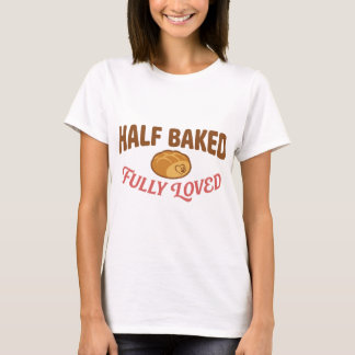 Camiseta Cachorro de Pão Meio Assado e Totalmente Amado