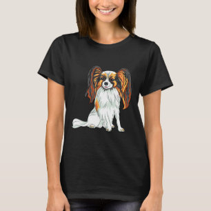 Camiseta Cachorro de Papillon Cuto Essencial
