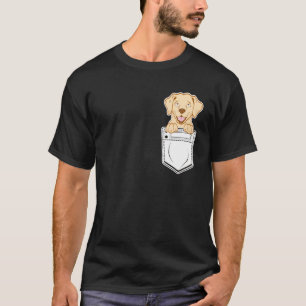 Camiseta Cachorro De Papoila Cinzenta Gráfico De Retriever