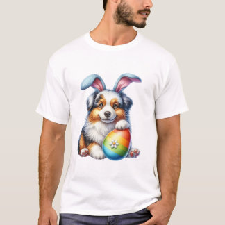 Camiseta Cachorro de Páscoa