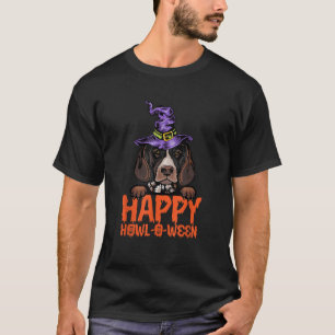 Camiseta Cachorro de Ponteiro de Curto-Terreno Alemão do Ha