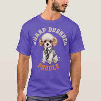 Camiseta Cachorro de Poodle