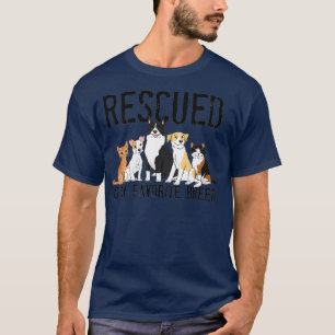 Camiseta Cachorro de resgate Cachorro salva-vidas Cachorro