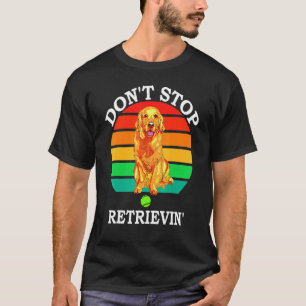 Camiseta Cachorro de Retrievin, Ouro