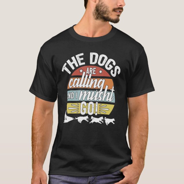 Camiseta Cachorro de rouco (Frente)