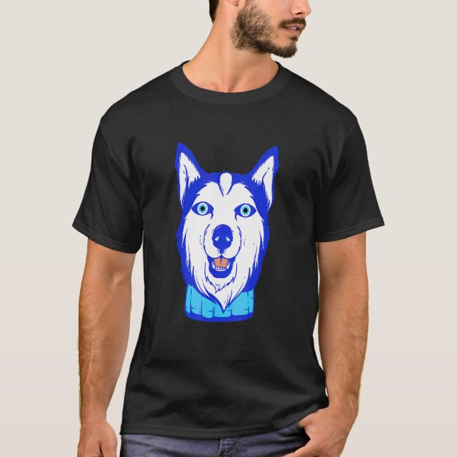 Camiseta Cachorro De Rouco Olho Para O Talisman Nazar Grego (Frente)