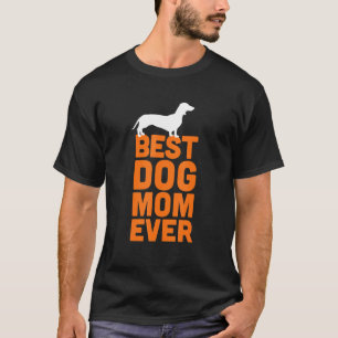 Camiseta Cachorro de salsicha Dachshund - Melhor Cachorro M