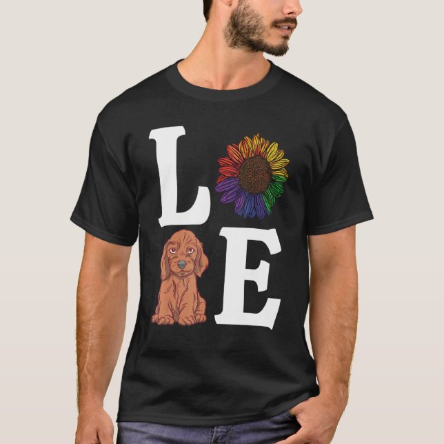 Camiseta Cachorro De Salvamento Animal Olho Triste Para Cão (Frente)