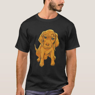 Camiseta Cachorro De Salvamento Animal Olho Triste Para O C