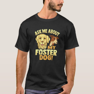 Camiseta Cachorro De Salvamento Do Cão De Salvação Para Cãe