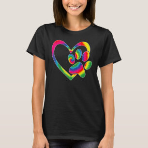 Camiseta Cachorro de Salvamento dos Animais Cães de Gata-Ca