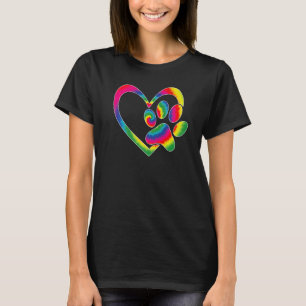 Camiseta Cachorro de Salvamento dos Animais Cães de Gata-Ca