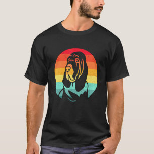 Camiseta Cachorro de Sangue Arte Retro Vintage Pôr do Sol B